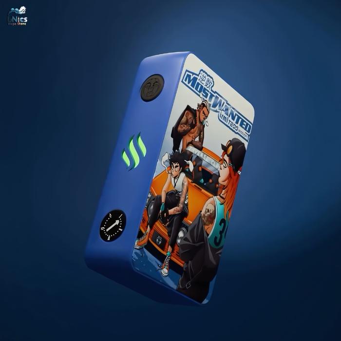 Gambar TRML x INVERSE CLUB Limited Edition T200 Box MOD ONLY 5-200W Type-C MOST WANTED LUCID DREAM - Free Coil INVERSE for RDA - AUTHENTIC by THERMAL - MOST WANTED dari uNics VapeStore undefined Tokopedia