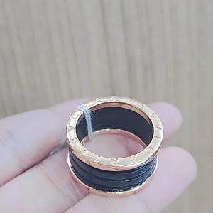 Gambar CINCIN EMAS FASHION BUL ZERO PRIA WANITA LEBAR KEREN - roseblack 19/20 dari JWT jewellery undefined Tokopedia