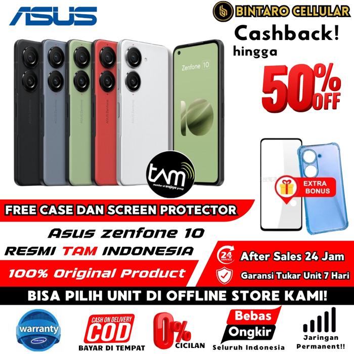 Gambar TAM Asus Zenfone 10 5G 16/512GB 8/256 8/128GB Garansi Resmi Indonesia - COMET WHITE, 8/128GB dari BintaroGadget_NEW undefined Tokopedia