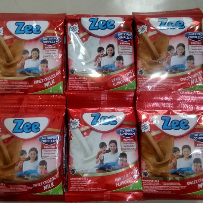 Gambar Susu Zee Bag Nutripro Complex Isi 10 Sachet - Coklat dari Iffanita Store undefined 5 Tokopedia