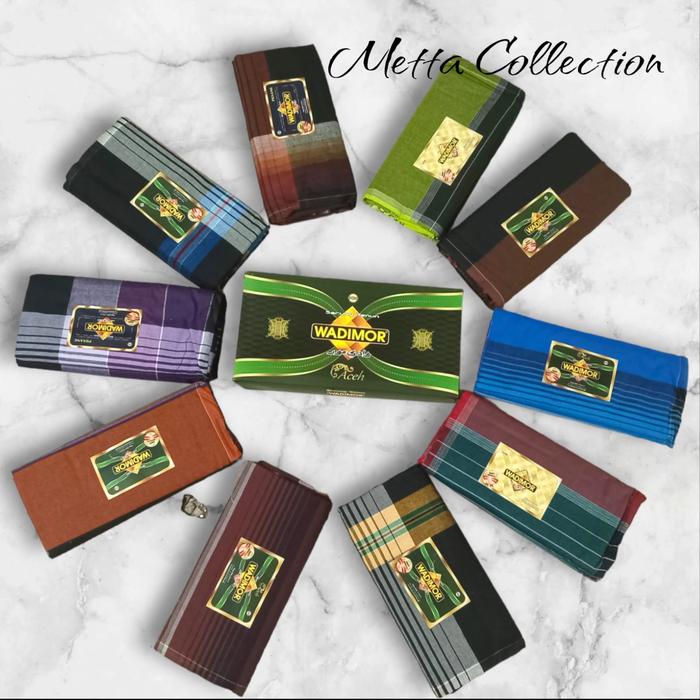 Gambar Sarung Wadimor Original Murah Halus Lembut Adem - Satuan dari Toko Metta Collection undefined Tokopedia