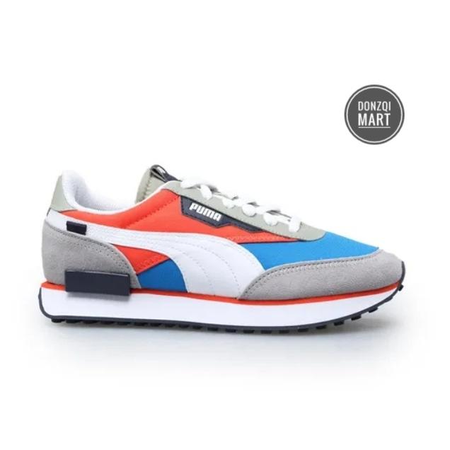 Puma Shoes Tenis Motorsport Puma Jual Puma Future Rider Play On Unisex  Sneakers Shoes Racing Blue
