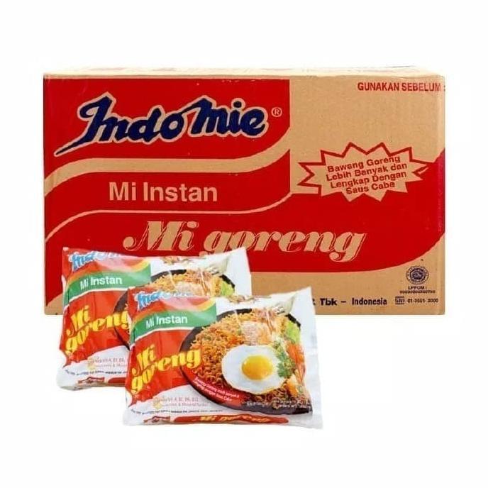 Gambar Indomie Goreng | Soto | Ayam Bawang | Kari Ayam | 1 Dus Isi 40 - Mi Goreng dari PT MAJU GROSIR undefined Tokopedia