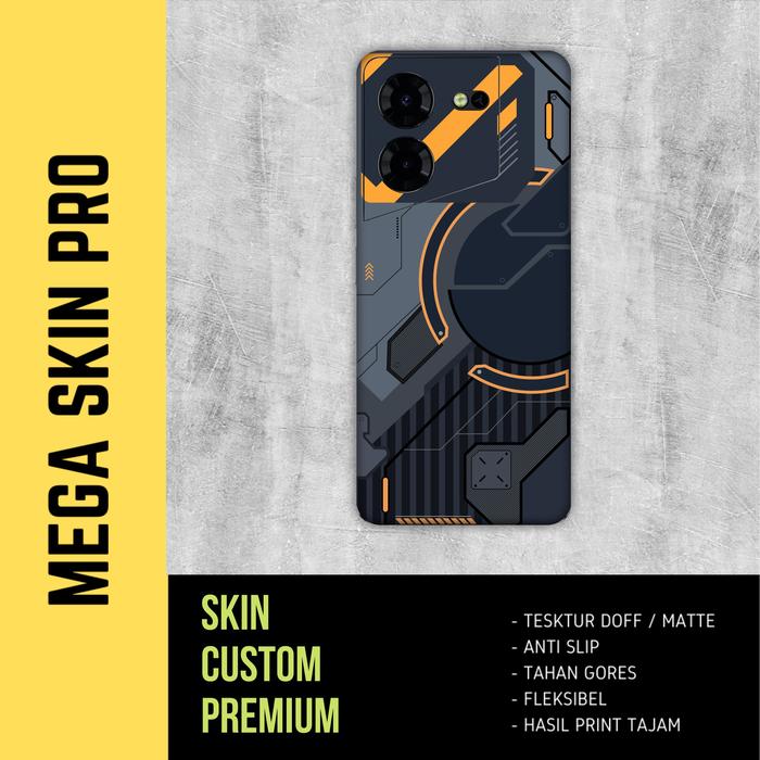 Gambar Skin Tecno Pova 5 Full body - isi 2 buah - GT - 1, full body dari Mega Skin Pro Ultimate undefined Tokopedia