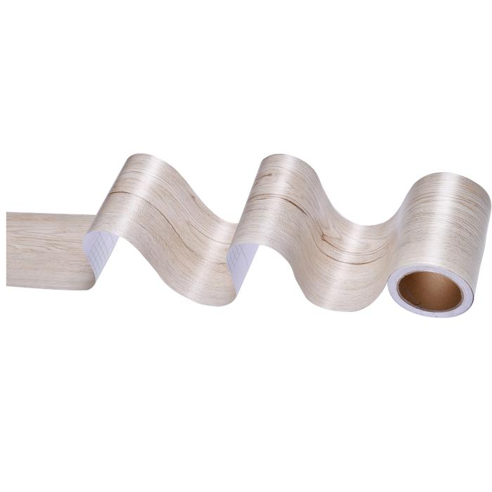 Gambar Wall Border List Kayu 10cm X 10m Wallpaper Sticker Border List Tembok Motif Kayu - Maple dari Supercy-Mall undefined Tokopedia
