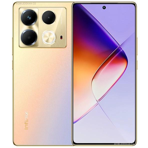 Gambar Infinix Note 40 8+256GB [+8Gb Extended RAM] Original Garansi Resmi - Titan Gold dari Tube Gadget undefined Tokopedia