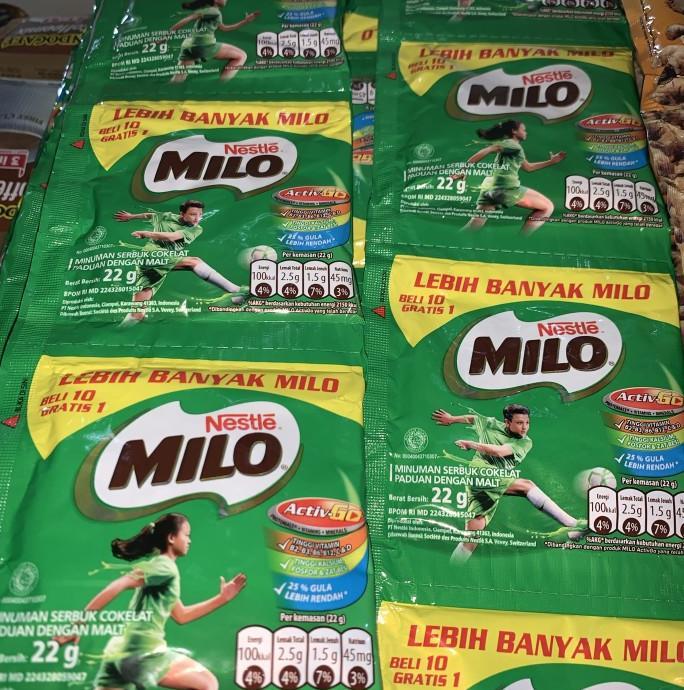 Gambar Milo Sachet 22 Gr Renceng Isi 10 Pcs dari Iffanita Store undefined Tokopedia
