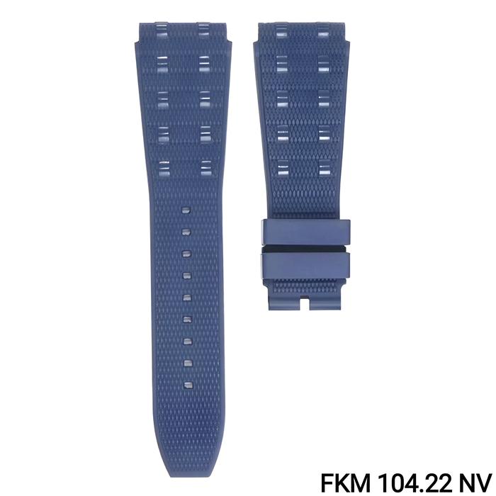 Gambar Tali Jam Tangan 22 MM Replacement Strap Rubber Breitling Chronomat FKM 104.22 - FKM 104.22 NV dari Watch Band N strap undefined Tokopedia