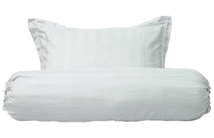 Gambar Sarung Bantal Guling bahan Katun jepang - Dobbyframe , 2 Sarung Bantal dari SoulmateBedsheet undefined Tokopedia