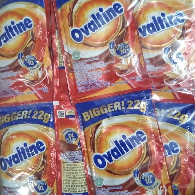 Gambar Susu Ovaltine Coklat Sachet 33 Bungkus X 22Gram / Susu Bubuk Ovaltine / Ovaltine 22G X 11 Sachets X 3 Links dari Iffanita Store undefined Tokopedia