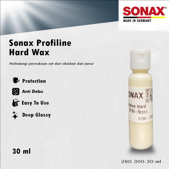 Gambar Sonax Profiline HW 02-04 Hard Wax Compound Repack Pengkilap Body Mobil /Motor - 30ML dari Aki Murah Jakarta undefined Tokopedia