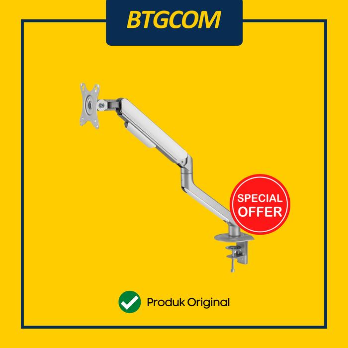 Gambar BRACKET MONITOR ARM BRATECK LDT63-C012 UNTUK LAYAR LED TV SCREEN PC 17-32 INCH dari btgcom undefined Tokopedia