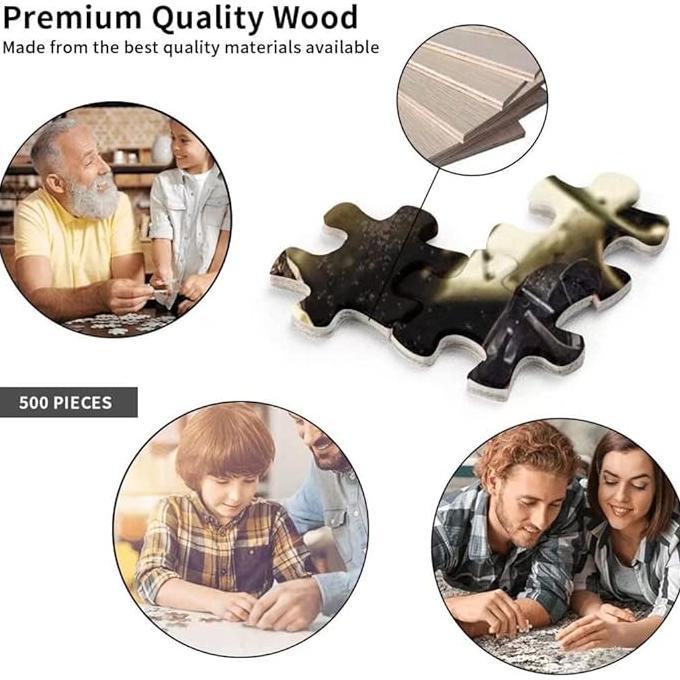Gambar Fun The Map Of Mathematics Wooden Jigsaw Puzzles Active Thinking Party EntertainmentEvery Piece Is Unique Pieces Fit Together Perfectly 300 Pcs dari Shine Markett undefined Tokopedia