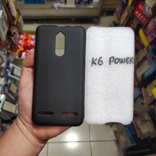 Gambar SOFT CASE FOR HANDPHONE LENOVO K6 POWER KARET HITAM SILIKON DAN ANTIGORES - KARET HITAM dari NAGAMAS JAKARTA SHOP undefined Tokopedia