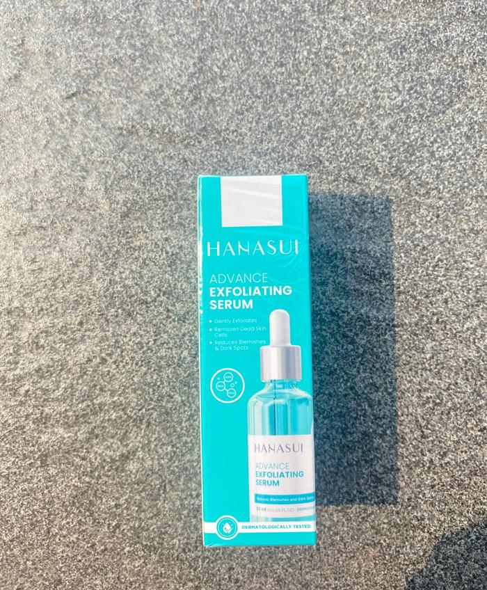 Gambar HANASUI Advance Exfoliating & Retinol Serum 20ml - Exfoliating dari queenbee kosmetik undefined Tokopedia