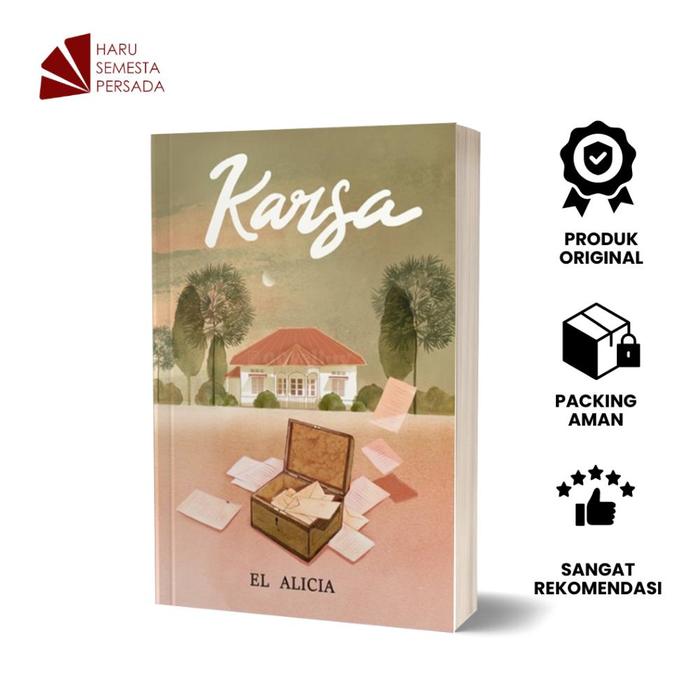 Gambar NOVEL KARSA - El Alicia - Median Books dari WOPIYU undefined Tokopedia