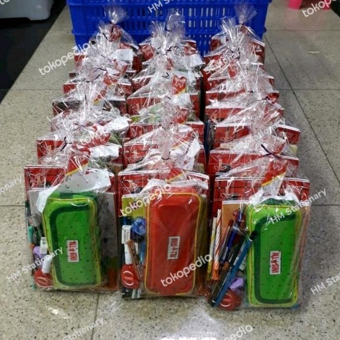 Gambar Paket Alat Tulis Lengkap 100 Paket dari CV Bratas undefined Tokopedia