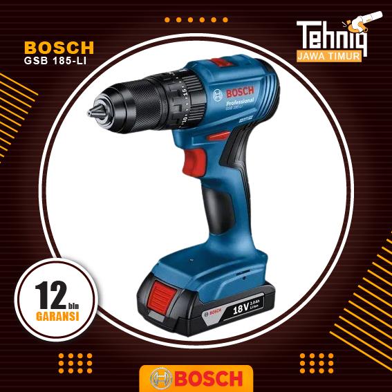 Bor Baterai Bosch Brushless Drill Jual Mesin Bor Baterai Cordless