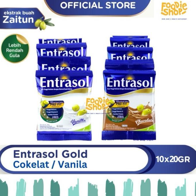 Gambar Entrasol Renceng Coklat/Vanila Isi 10 - Coklat dari Iffanita Store undefined Tokopedia