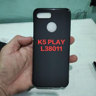 Gambar SOFT CASE FOR HANDPHONE LENOVO K5 PLAY / L38011 KARET HITAM SILIKON DAN ANTIGORES - KARET HITAM dari NAGAMAS JAKARTA SHOP undefined Tokopedia