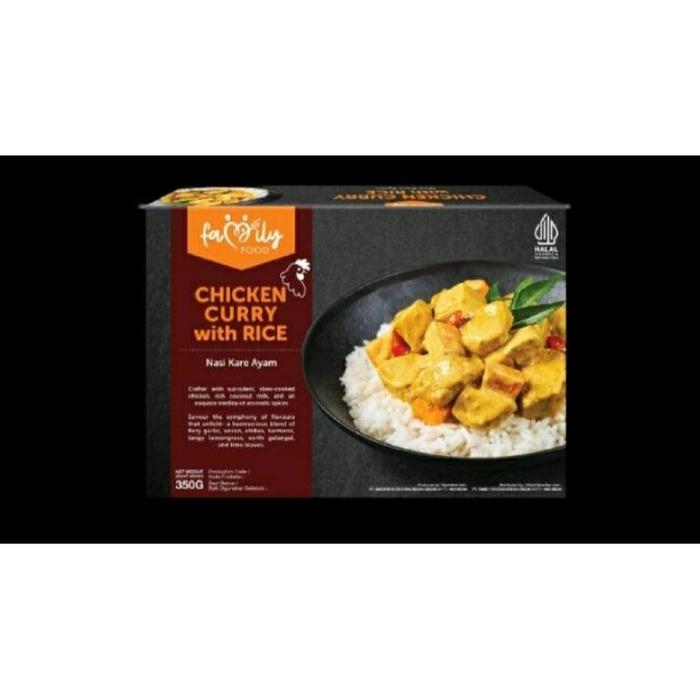 Gambar RTE Nasi Rendang Daging, Nasi Kare Ayam, Nasi Daging Lada Hitam, Nasi Ikan Bumbu Bali, Nasi Sate Ayam, Nasi Ayam Taliwang, Pasta Spaghetti Bolognese berkualitas - Nasi Kare Ayam dari dans10 undefined Tokopedia