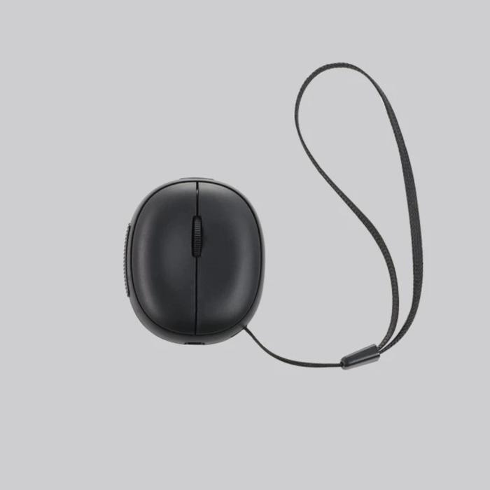 Gambar Rexus PICO PM100 Wireless Bluetooth Mouse with Laser Pointer , Rechargeable Battery 150 mAh, Dual Connection Wireless 2.4 GHz + Bluetooth , any surface with laser sensor , Mouse Tanpa Kabel Pocket Size Simple Mini Lucu Baterai Hitam - Black dari Click & Go Tokopedia undefined Tokopedia