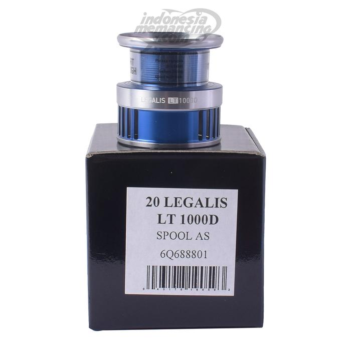 Gambar Part Spool Reel Daiwa legalis LT 2020 - Spool 1000D dari Indonesiamemancing undefined Tokopedia