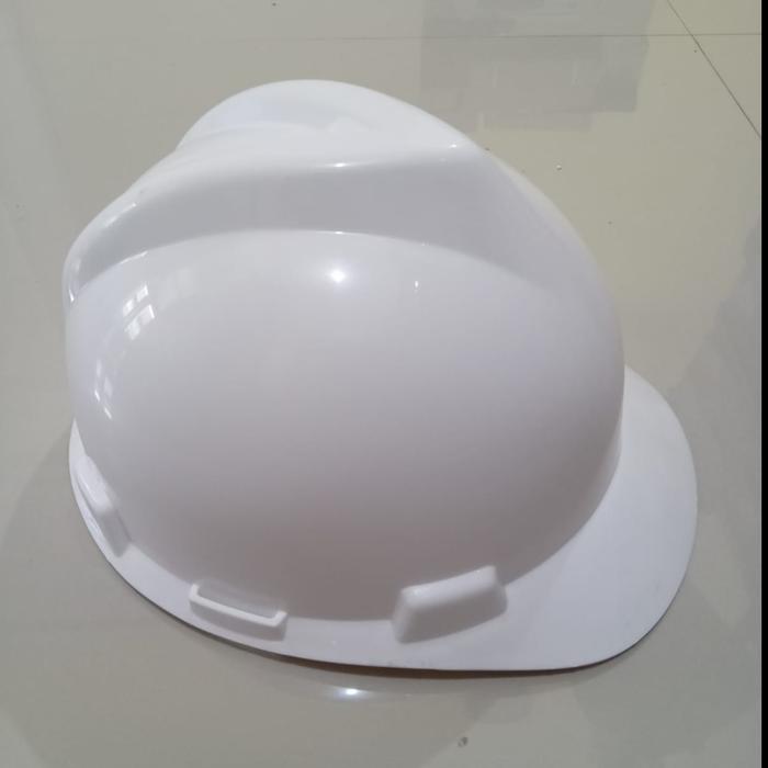 Gambar helm proyek / helm safety proyek /safety helmet - Putih dari Purwokerto safety dan teknik undefined Tokopedia
