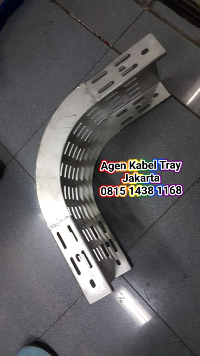 Jual INSIDE RISER TRAY 200 X H50MM ELEKTRO GALV - INSTALASI TRAY KABEL ...