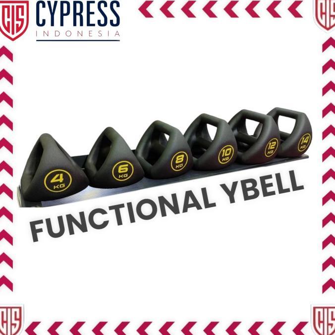 Gambar Ready Functional Ybell - Triangular Dumbbell - 4kg dari W GYM undefined Tokopedia
