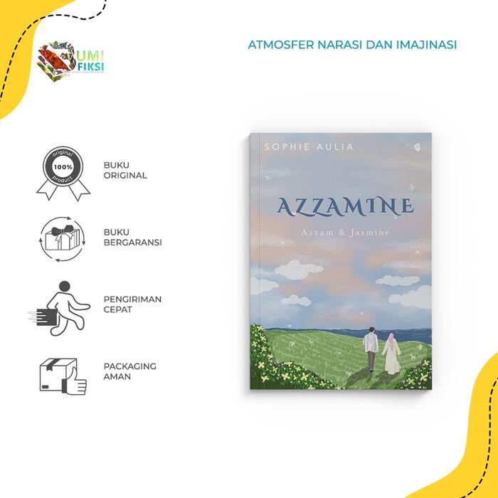 Gambar SPECIAL OFFER - Buku Novel Azzamine - Sophie Aulia - Bukune - Bumifiksi - REGULER dari BumifiksiJogjakarta undefined Tokopedia