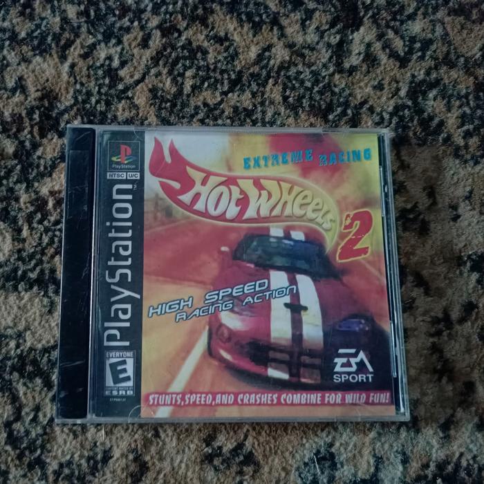 Gambar Game PS1 # Car Combat - HotWheelsExtrem dari Catalexia undefined Tokopedia