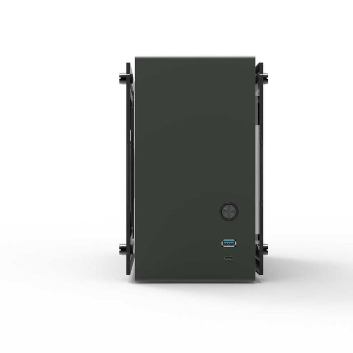 Gambar Zalman Casing M2 Mini ITX Case PC Komputer - gray dari STAR17 COM undefined Tokopedia