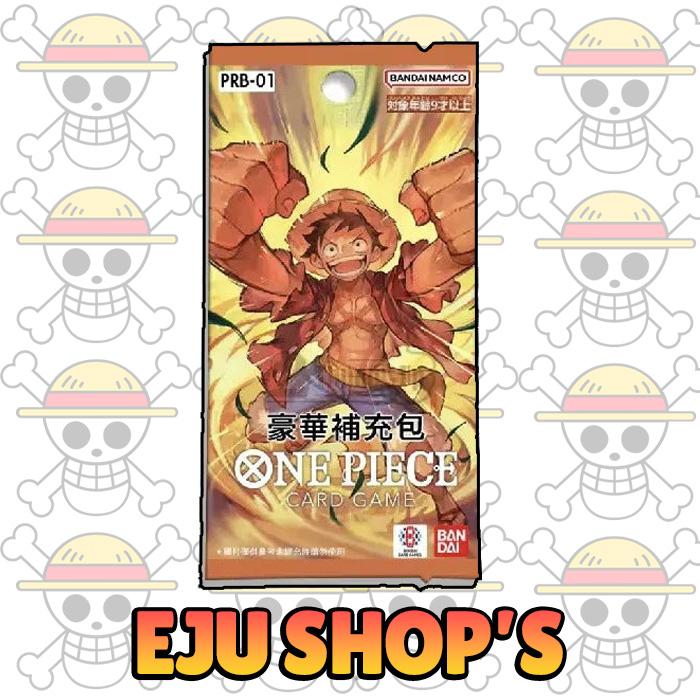 Gambar One Piece TCG PRB-01 / PRB 01 Premium The Best PRB 01 Card Game Booster Box Japan - Booster Pack dari Eju Shops undefined Tokopedia