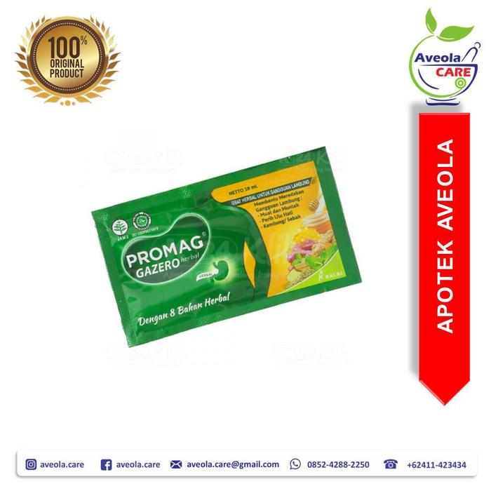 Gambar promag gazero 10 ml - Produk Original dari Apotek Aveola undefined Tokopedia