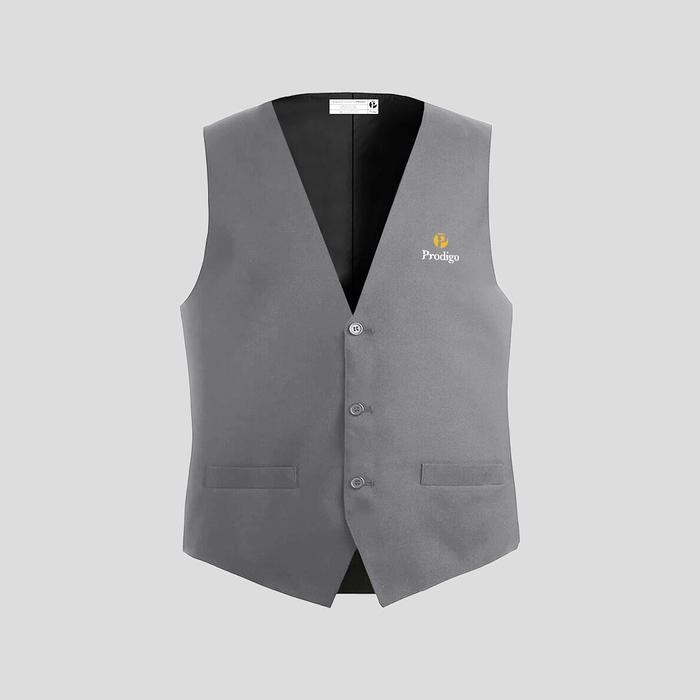 Gambar Rompi Jas Pria Vest Formal Rompi Dalaman Jas Pria Formal Kerja Kantor Premium Prodigo Yapong Abu - MOTIF 1, M dari Prodigo Official Kota Bandung Tokopedia