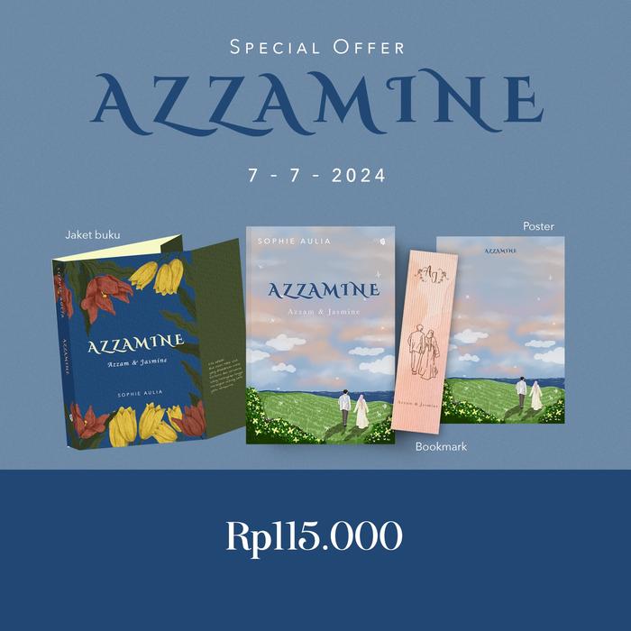 Gambar SPECIAL OFFER - Buku Novel Azzamine - Sophie Aulia - Bukune - Bumifiksi - PAKET 1 dari BumifiksiJogjakarta undefined Tokopedia