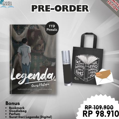 Gambar Novel Legenda Garis Nestapa - Namina Books - LIMITED EDITION dari WOPIYU undefined Tokopedia