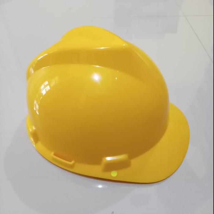 Gambar helm proyek / helm safety proyek /safety helmet - Kuning dari Purwokerto safety dan teknik undefined Tokopedia