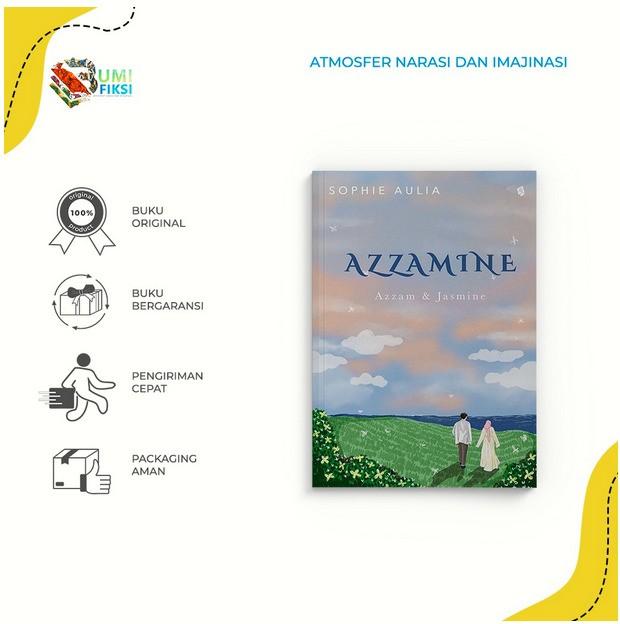 Gambar Buku Novel Au Azzamine - Sophie Aulia - Bukune -  Bumifiksi - Reguler dari Bumi Fiksi Makassar undefined Tokopedia
