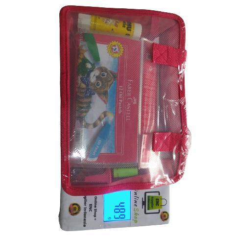 Gambar Paket Tab A Faber Castell Tas Zipper Alat Tulis Fabercastell Per Set - tanpa buble dari CV Bratas undefined Tokopedia