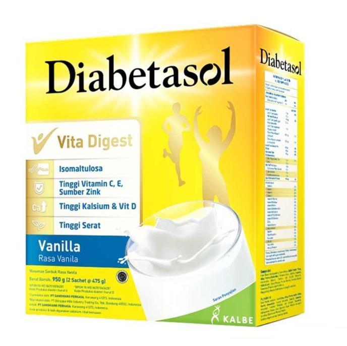 Gambar Diabetasol Vanilla 950 Gr dari Iffanita Store undefined Tokopedia