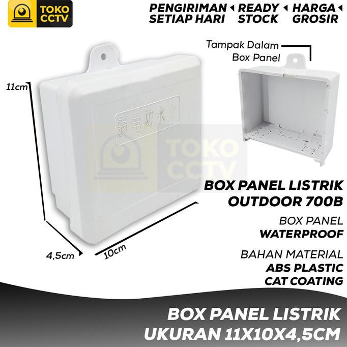 Gambar Box Panel Listrik Outdoor 700 || Box Panel Listrik Waterproof - 700B dari maritsl1 undefined Tokopedia