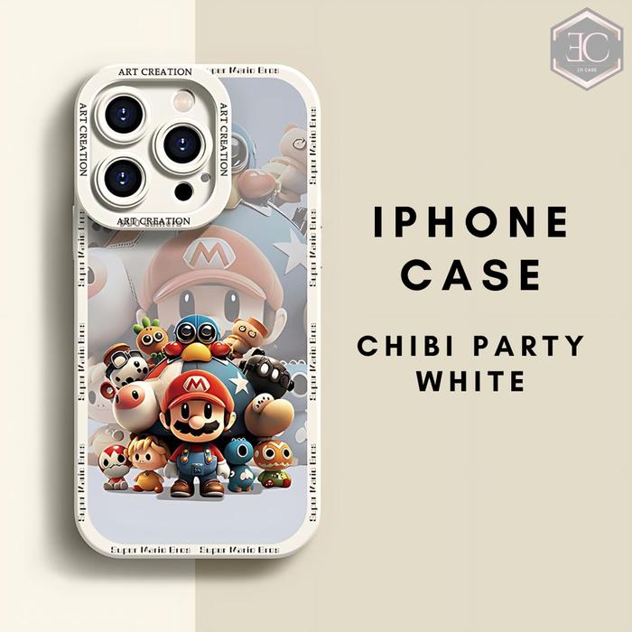 Gambar Case Iphone Mario Chibi Casing Iphone 14 15 Pro Promax Plus Model Mario - Mario Chibi W, Ip 15 Pro dari En Case undefined Tokopedia