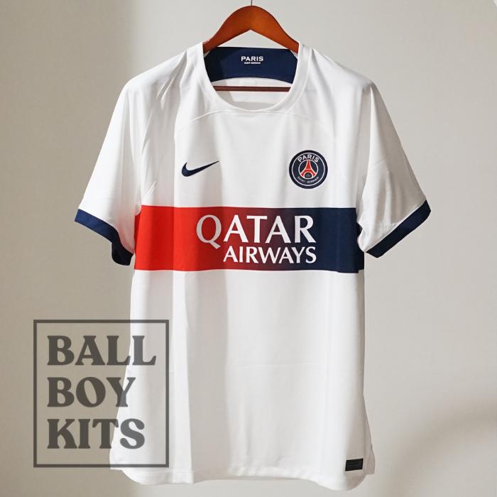 Psg Away Kit Original Paris Saint Germain (PSG) 2023-24 Away Kit