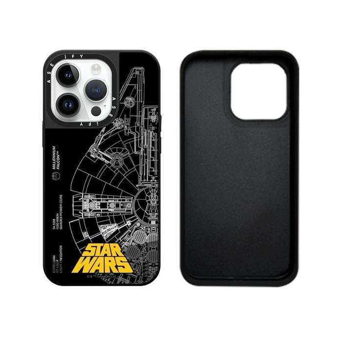 Gambar PREMIUM CASETI-FY STAR WARS & HARRY PORTER NAGINI SNAKE EDITION CASE IPHON3 15 PROMAX 15 PRO 15 14 PROMAX 14 PRO 14 13 PROMAX 13 PRO 13 12 PROMAX 12 PRO 12 11 PROMAX 11 READY - MILENIUM FALCON, IP 11 dari Dokson Case undefined 4 Tokopedia
