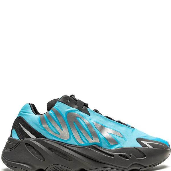 Jual Adidas Yeezy 700 Mnvn Bright Cyan Blue/Black, 38 Kab