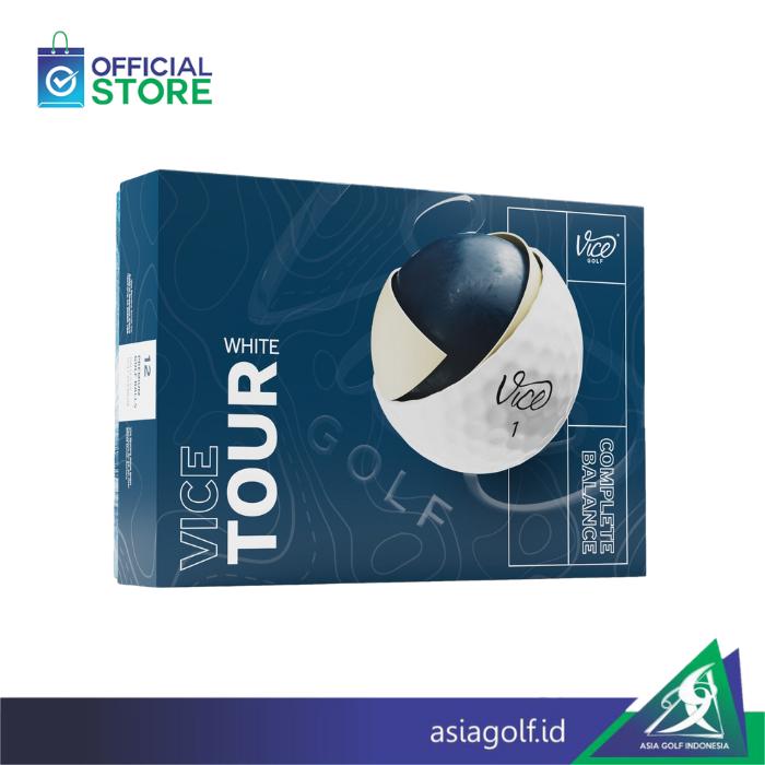 Gambar Ball Golf Vice Tour 24 | Golf | Bola Golf - White dari Asia Golf Indonesia undefined Tokopedia