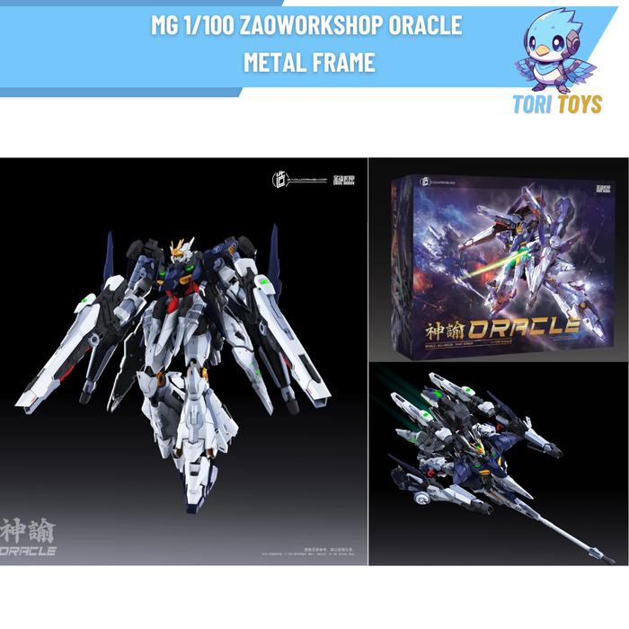 Gambar MG 1/100 Zao Workshop Oracle Saint Armor zaoworkshop Metal in Frame Model Kit Robot dari toritoys undefined Tokopedia
