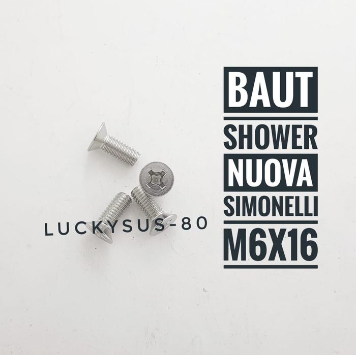 Gambar group head gasket nuova simonelli mesin kopi coffee machine espresso - baut simoneli dari luckysus-80 undefined Tokopedia